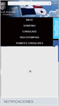 Mobile Screenshot of embajadadepanama.com.ve