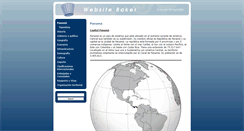 Desktop Screenshot of embajadadepanama.org